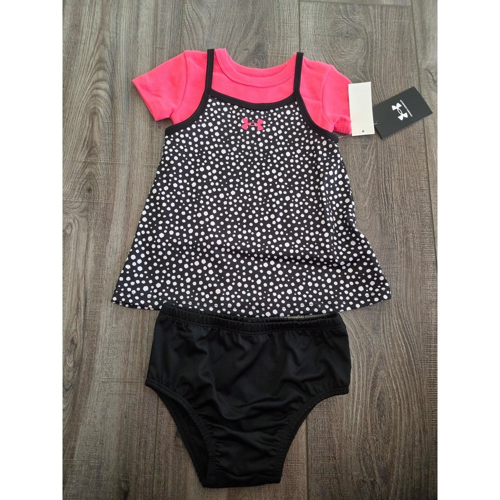 Under armour baby girl‎ dress 12 mos
